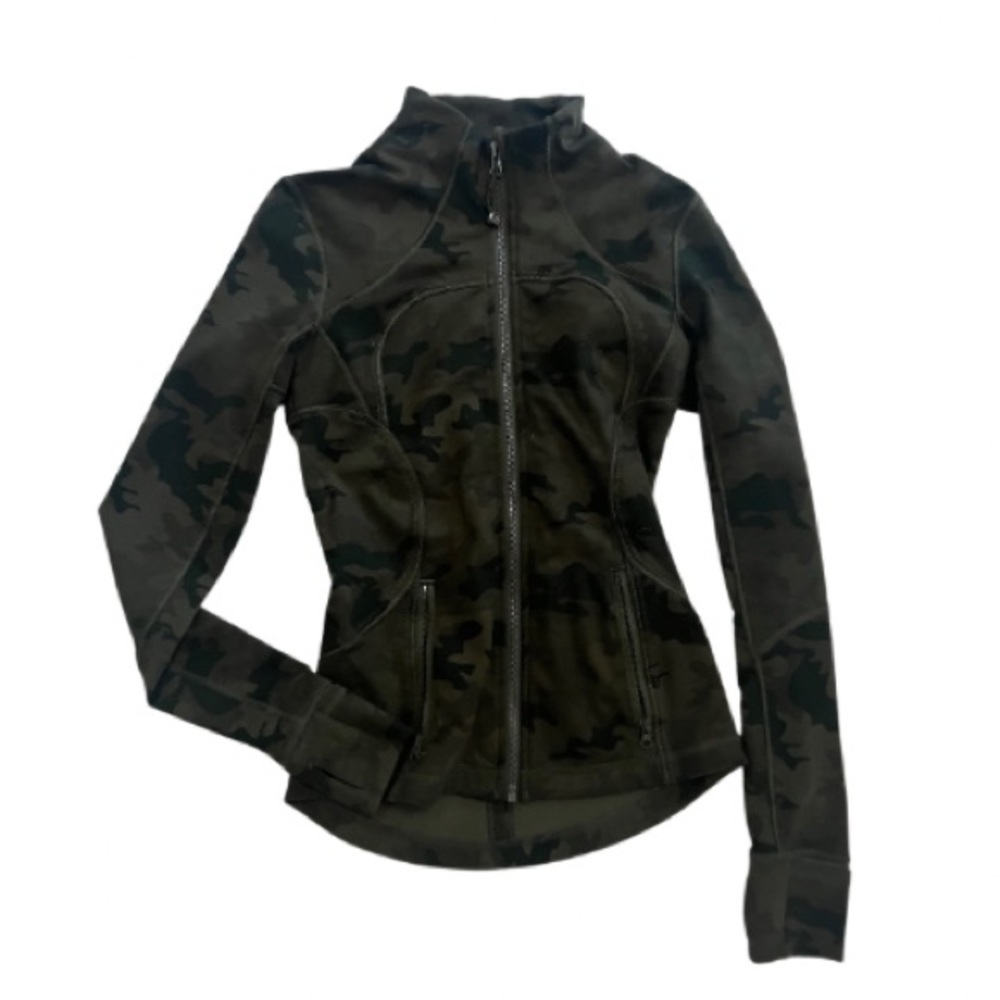 Lululemon | camo jacket